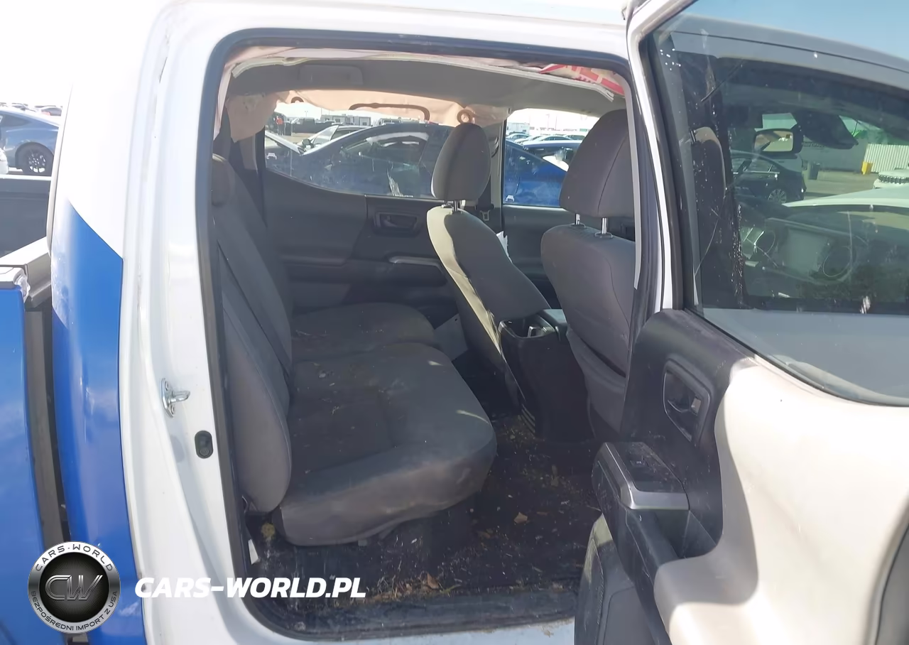 2022 Toyota Tacoma Sr5 V6 VIN:3TMAZ5CN7NM175638 - 8