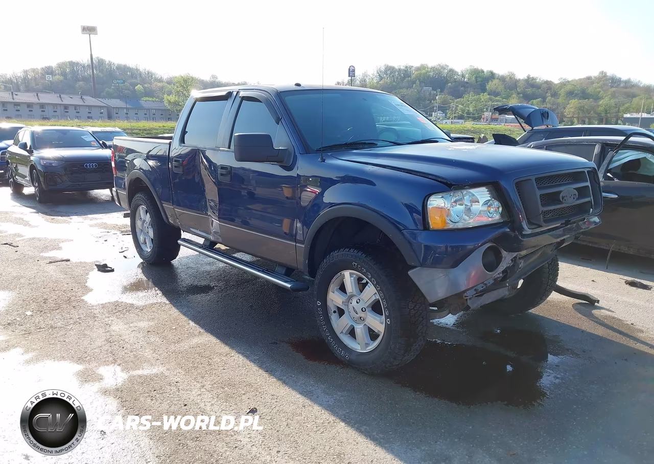 2007 Ford F-150 Fx4-Lariat-Xlt