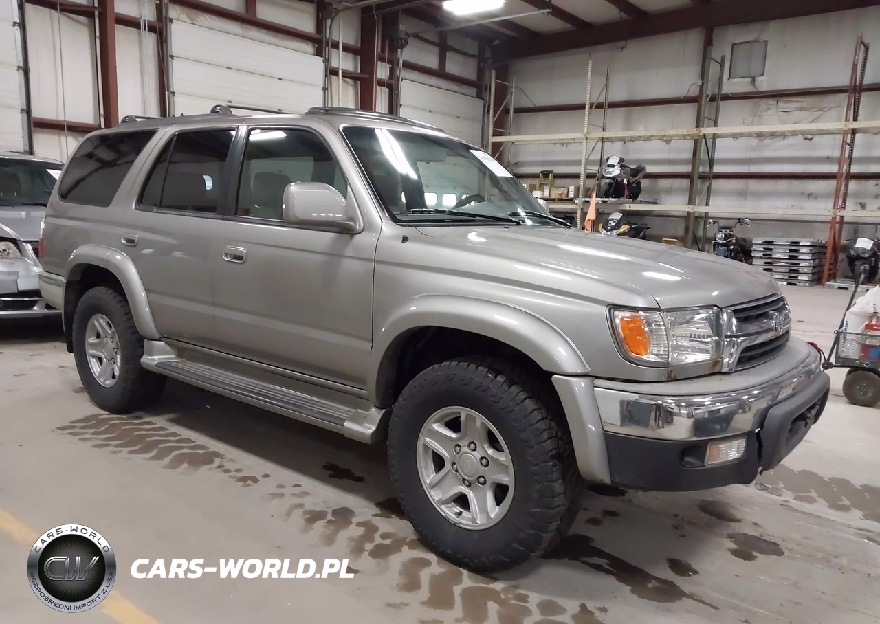 2002 Toyota 4Runner Sr5 V6