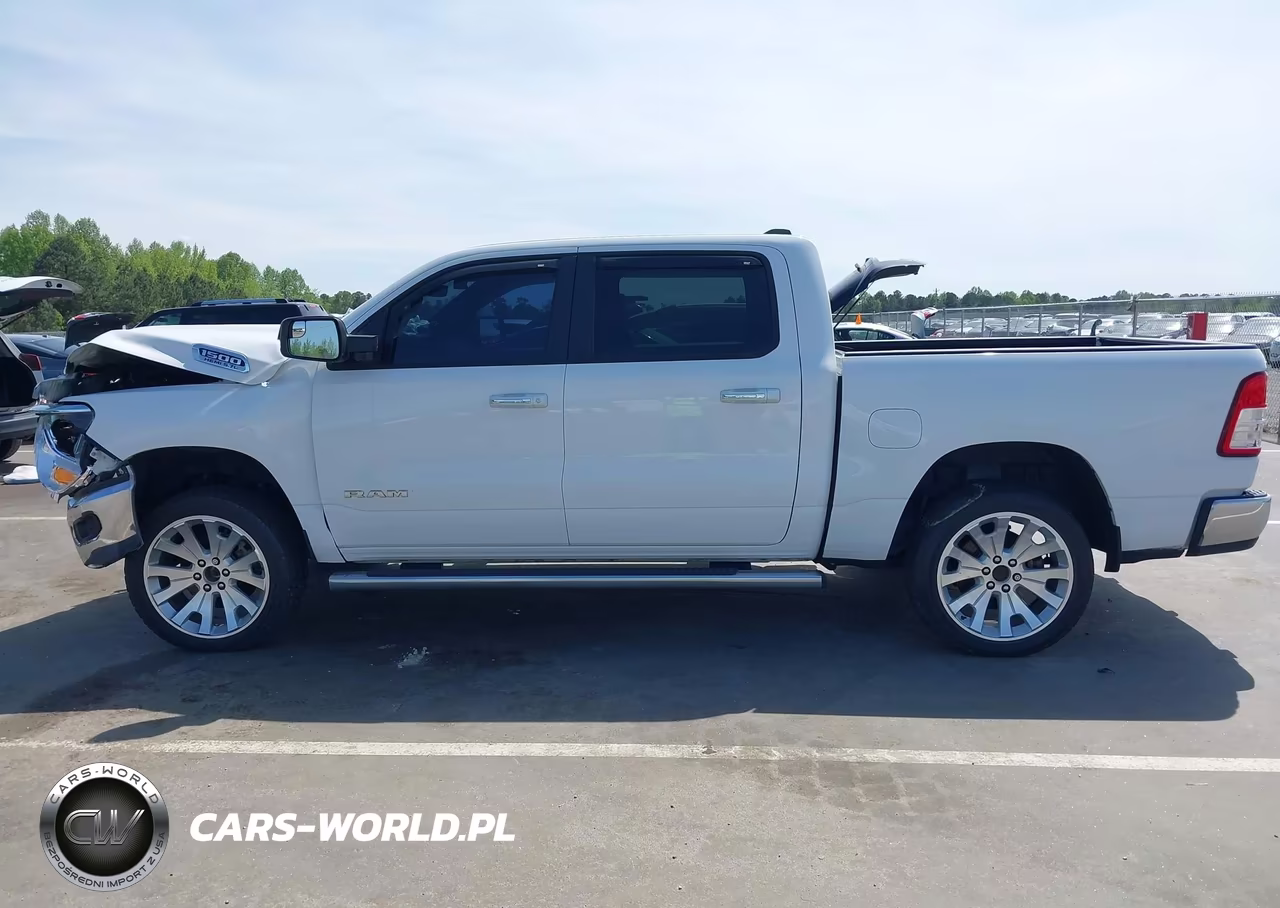 2019 Ram 1500 Big Horn-Lone Star 4X4 5'7 Box VIN:1C6SRFFT9KN897576 - 14