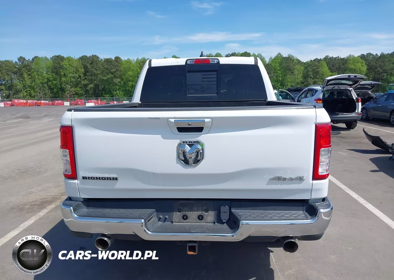 2019 Ram 1500 Big Horn-Lone Star 4X4 5'7 Box VIN:1C6SRFFT9KN897576 - 16