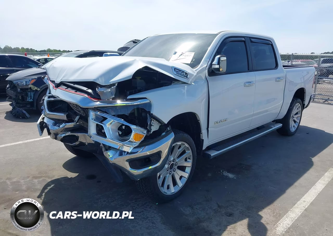 2019 Ram 1500 Big Horn-Lone Star 4X4 5'7 Box VIN:1C6SRFFT9KN897576 - 2