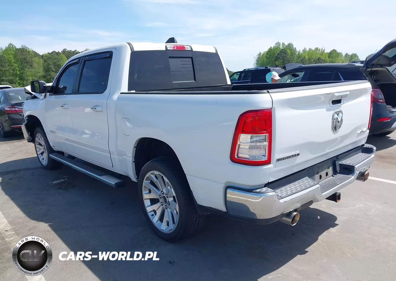2019 Ram 1500 Big Horn-Lone Star 4X4 5'7 Box VIN:1C6SRFFT9KN897576 - 3