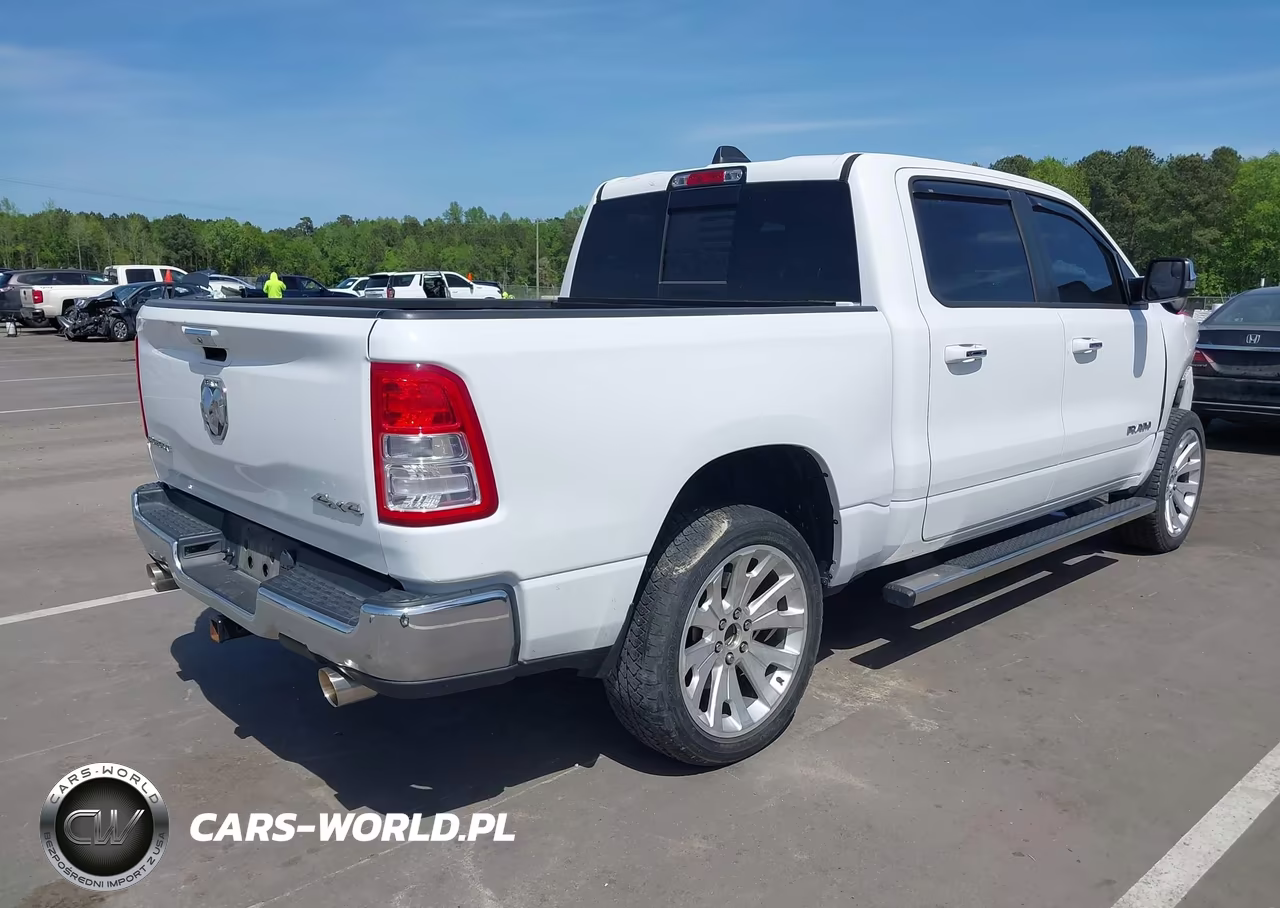 2019 Ram 1500 Big Horn-Lone Star 4X4 5'7 Box VIN:1C6SRFFT9KN897576 - 4
