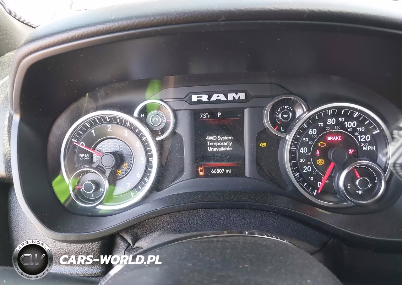 2019 Ram 1500 Big Horn-Lone Star 4X4 5'7 Box VIN:1C6SRFFT9KN897576 - 7