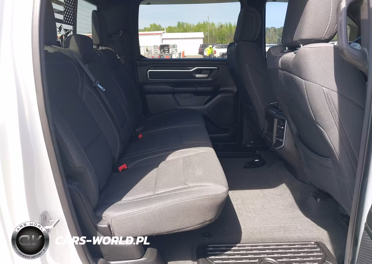 2019 Ram 1500 Big Horn-Lone Star 4X4 5'7 Box VIN:1C6SRFFT9KN897576 - 8