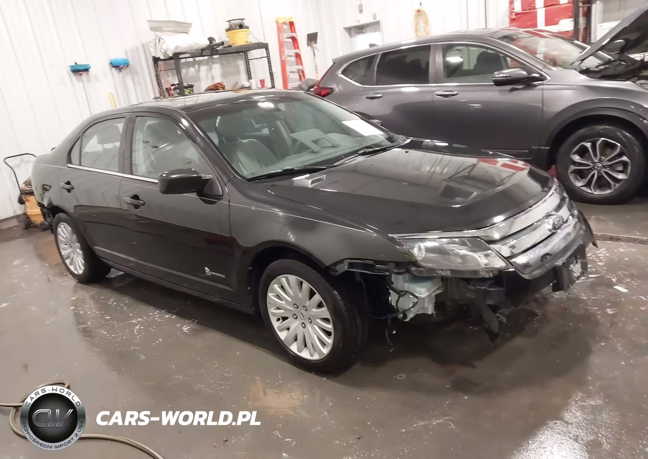 2012 Ford Fusion Hybrid