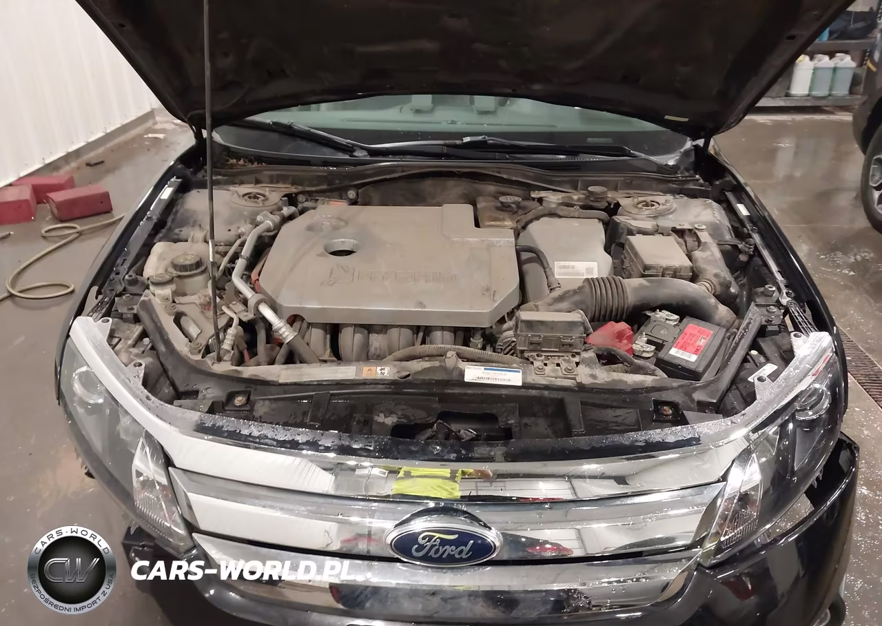 2012 Ford Fusion Hybrid VIN:3FADP0L3XCR394975 - 10
