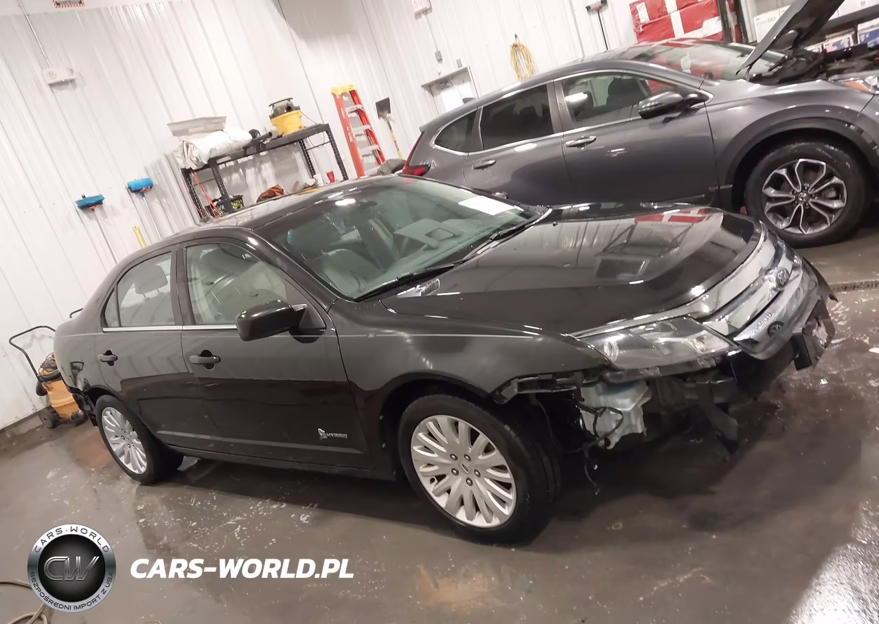 2012 Ford Fusion Hybrid VIN:3FADP0L3XCR394975 - 13