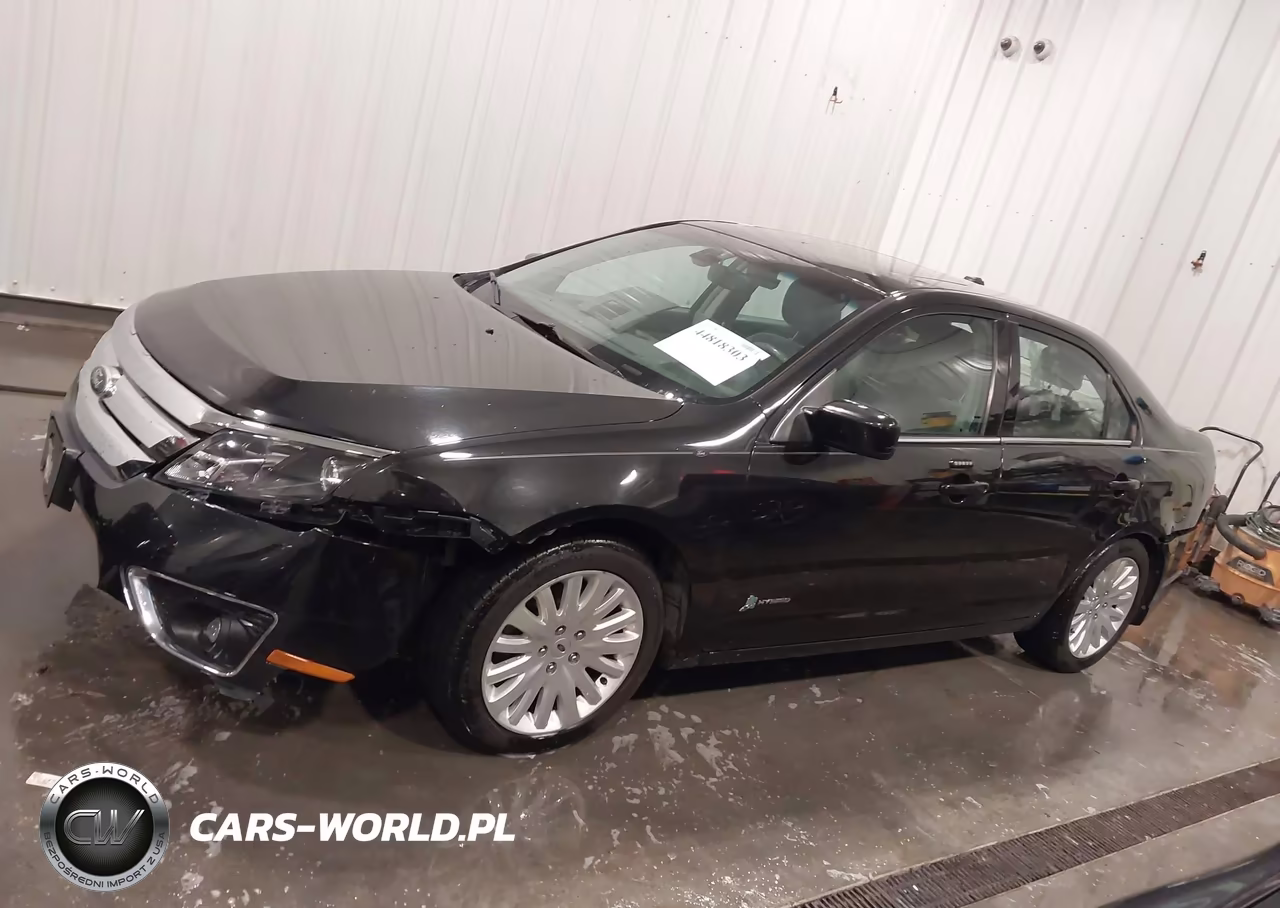 2012 Ford Fusion Hybrid VIN:3FADP0L3XCR394975 - 14
