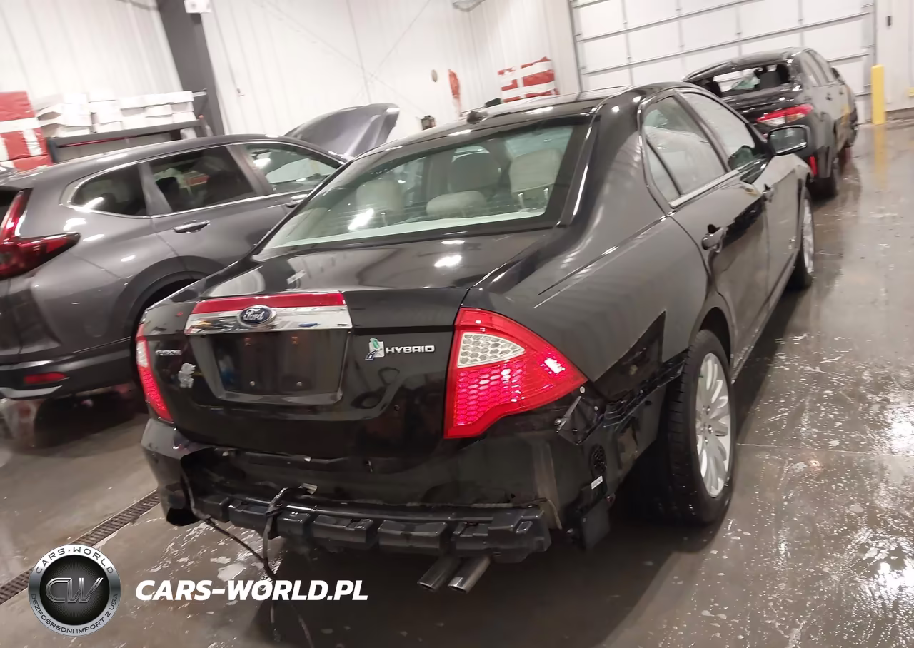 2012 Ford Fusion Hybrid VIN:3FADP0L3XCR394975 - 16