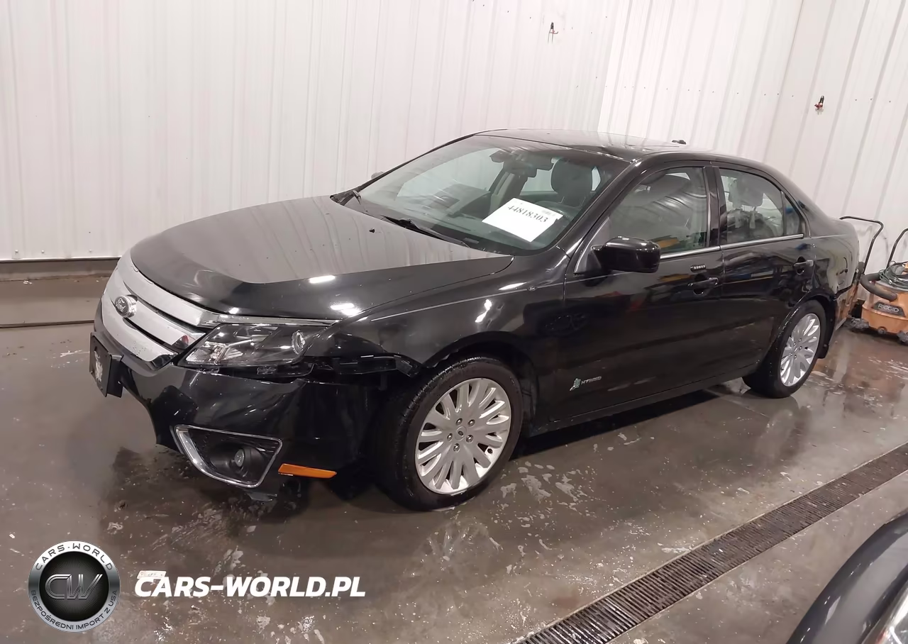 2012 Ford Fusion Hybrid VIN:3FADP0L3XCR394975 - 2
