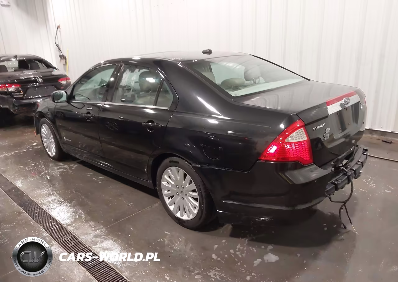 2012 Ford Fusion Hybrid VIN:3FADP0L3XCR394975 - 3