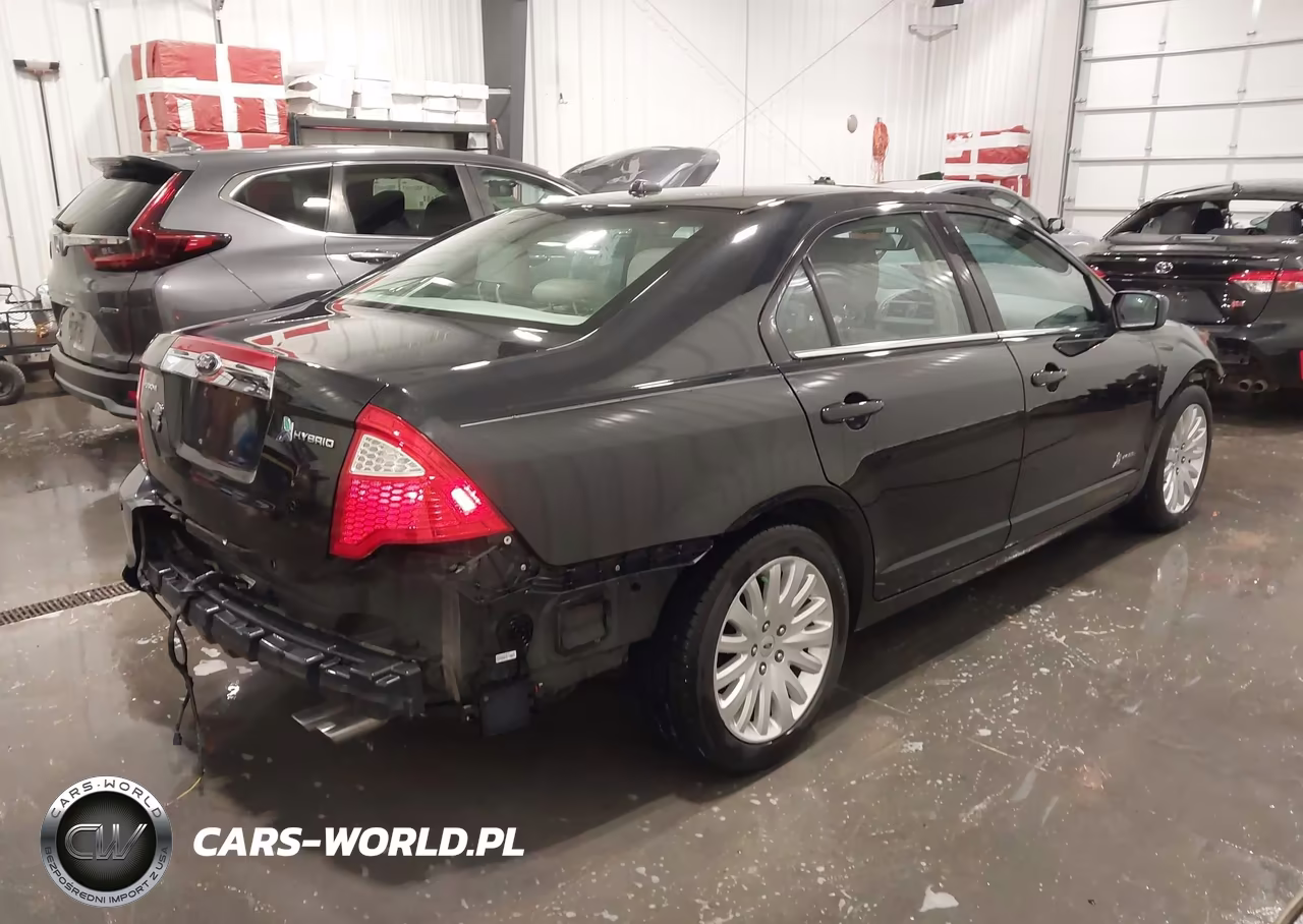 2012 Ford Fusion Hybrid VIN:3FADP0L3XCR394975 - 4