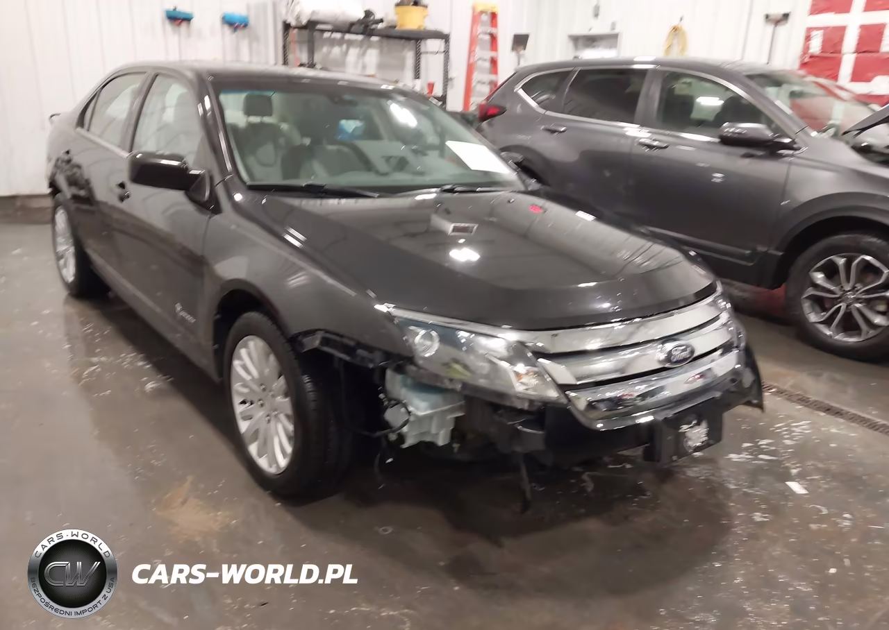 2012 Ford Fusion Hybrid VIN:3FADP0L3XCR394975 - 6