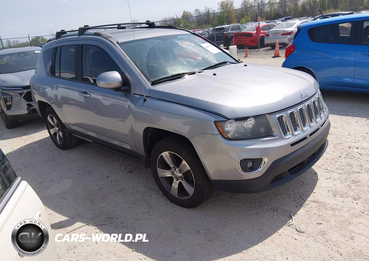 2016 Jeep Compass High Altitude Edition