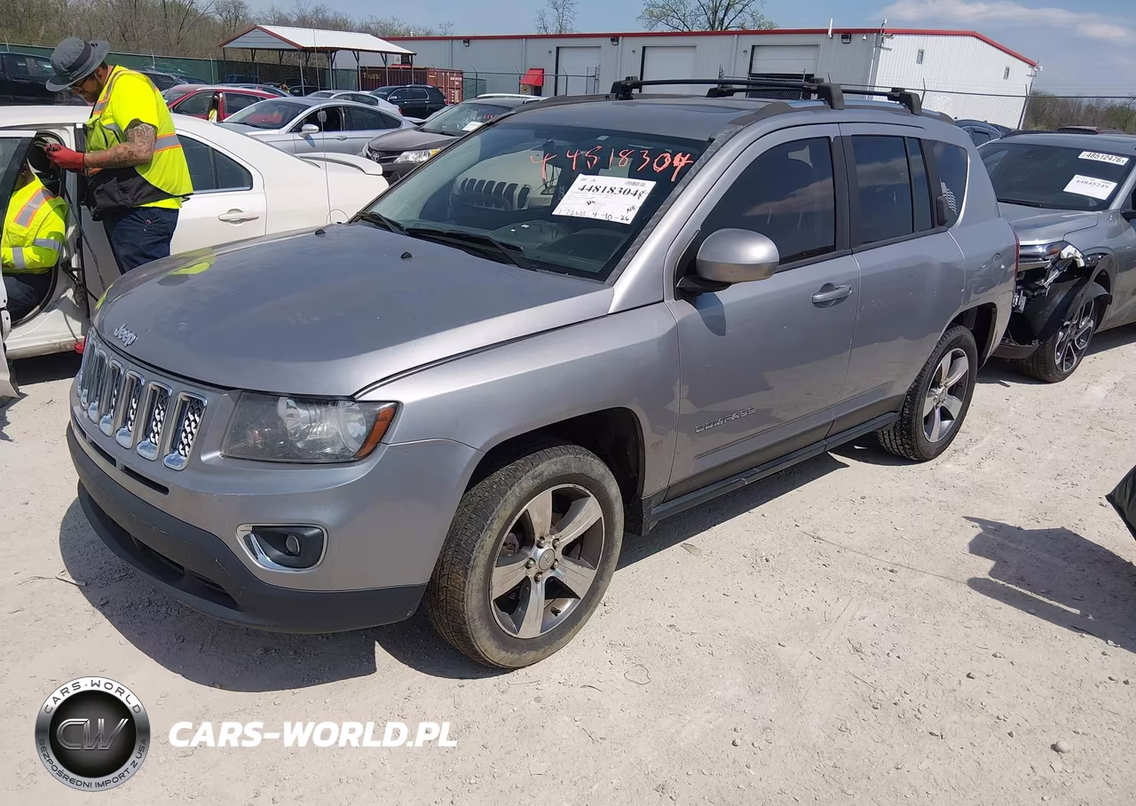 2016 Jeep Compass High Altitude Edition VIN:1C4NJDEB3GD586958 - 2
