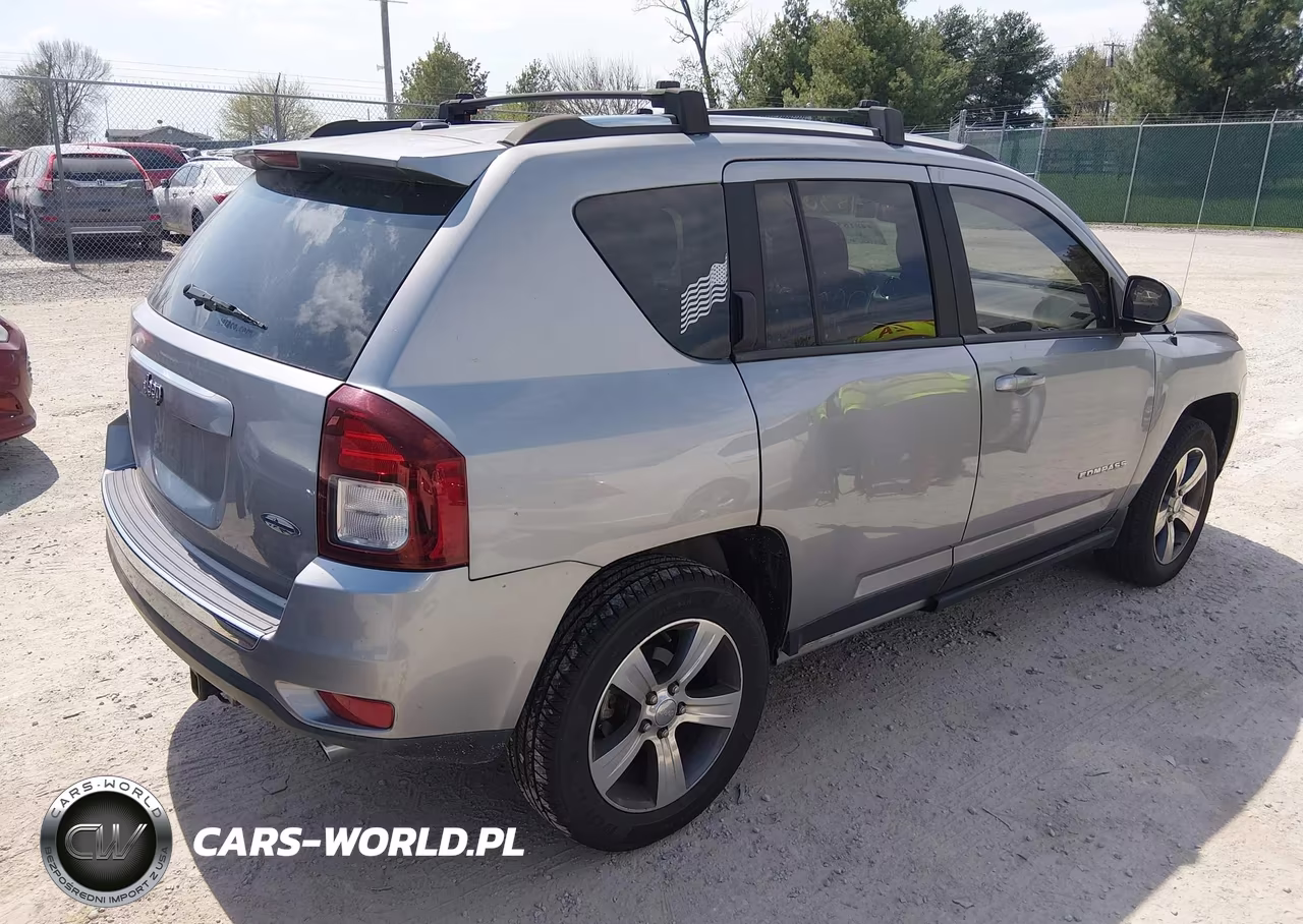 2016 Jeep Compass High Altitude Edition VIN:1C4NJDEB3GD586958 - 4