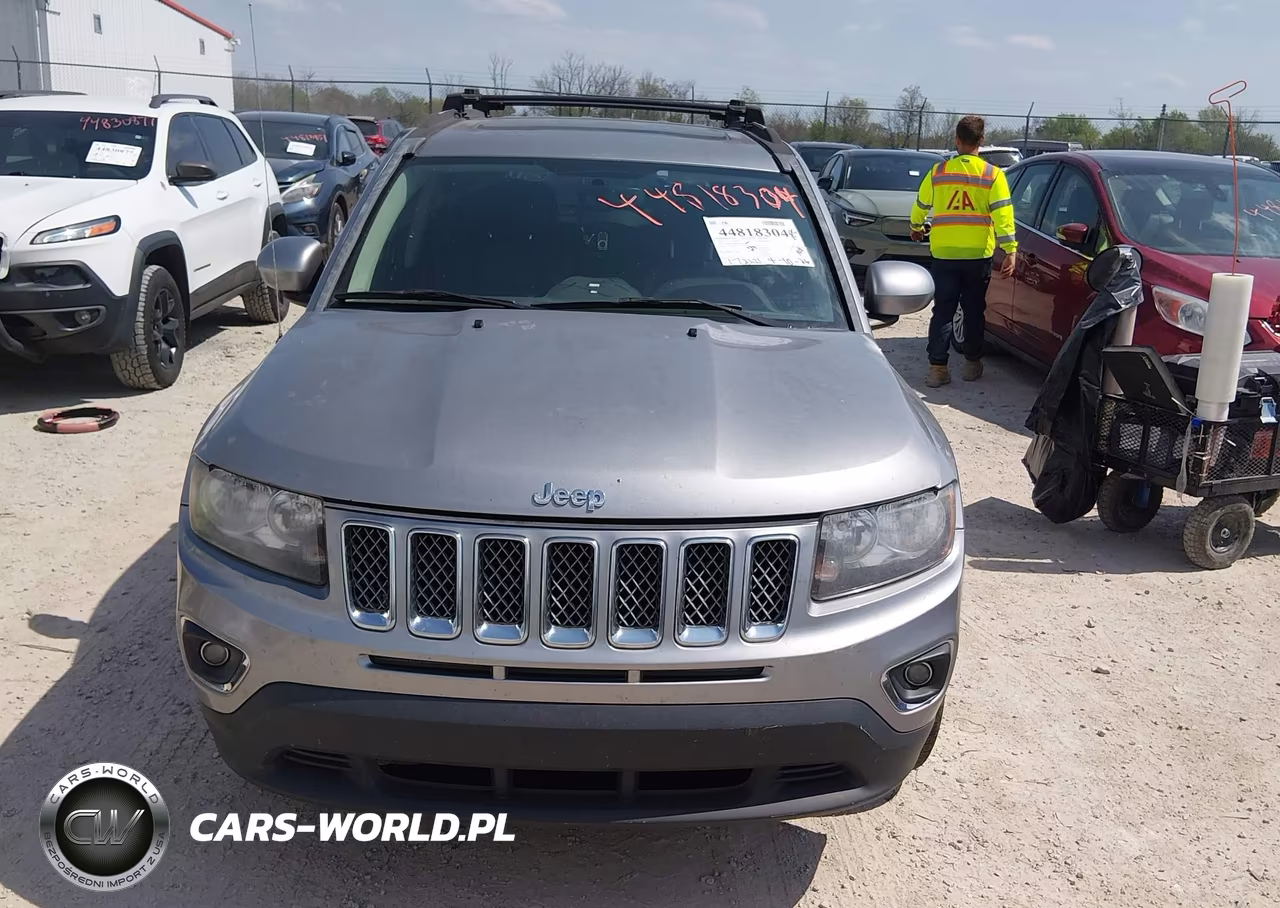 2016 Jeep Compass High Altitude Edition VIN:1C4NJDEB3GD586958 - 6