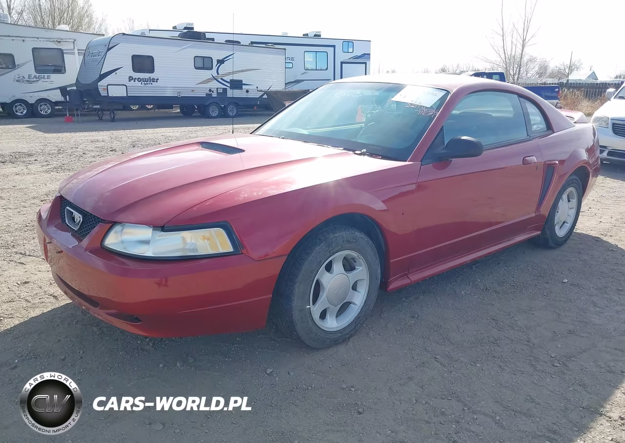 1999 Ford Mustang VIN:1FAFP4049XF145471 - 2