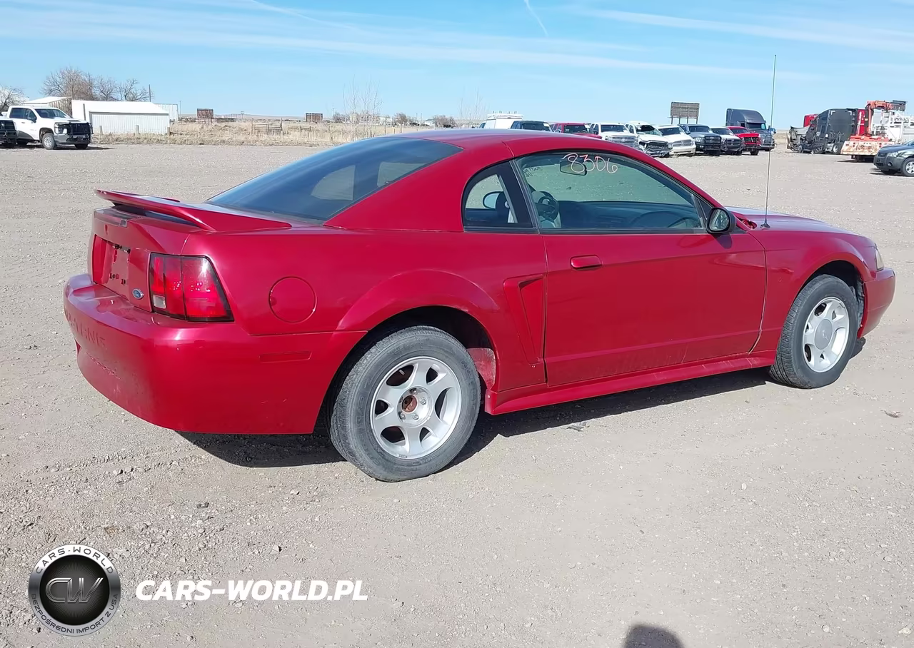 1999 Ford Mustang VIN:1FAFP4049XF145471 - 4