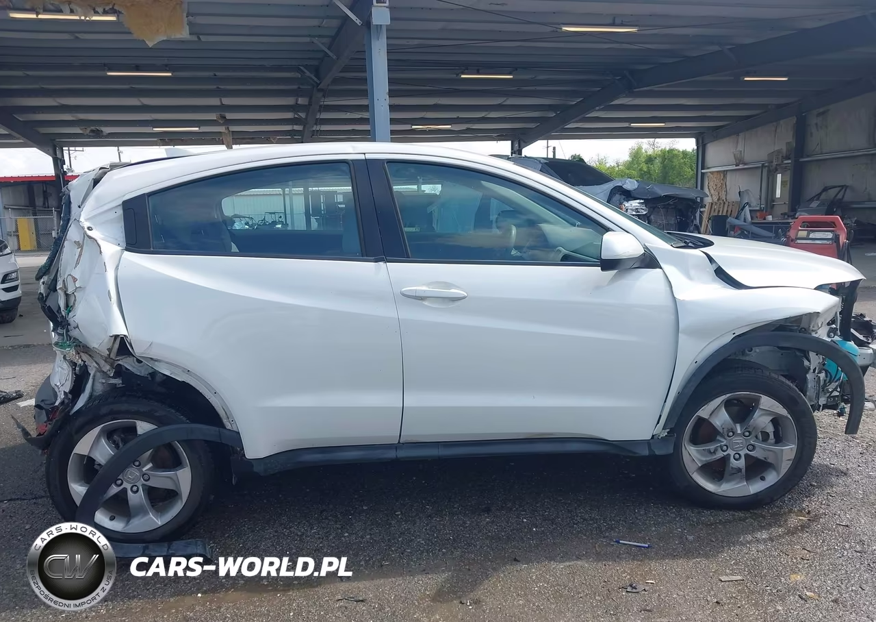 2022 Honda Hr-V 2Wd Lx VIN:3CZRU5H32NM724990 - 14