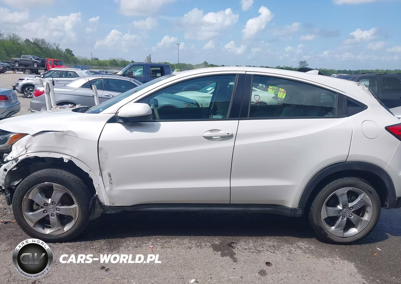 2022 Honda Hr-V 2Wd Lx VIN:3CZRU5H32NM724990 - 15