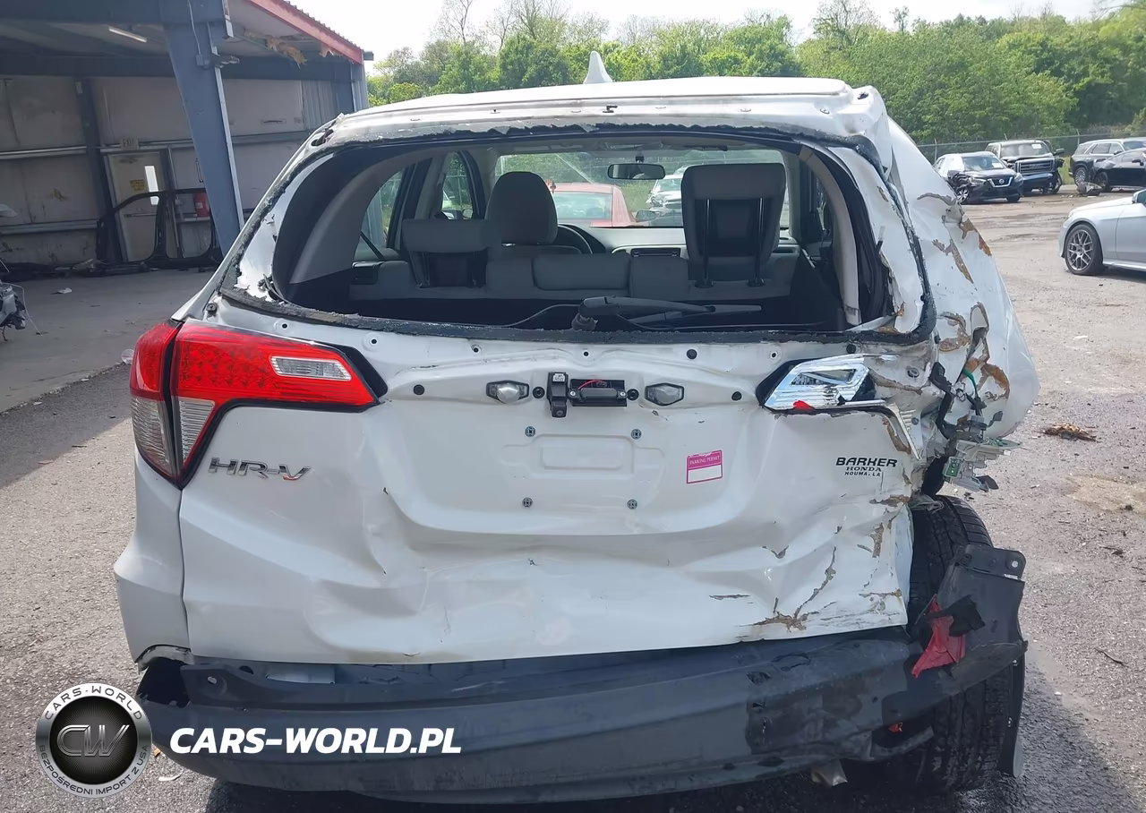 2022 Honda Hr-V 2Wd Lx VIN:3CZRU5H32NM724990 - 17