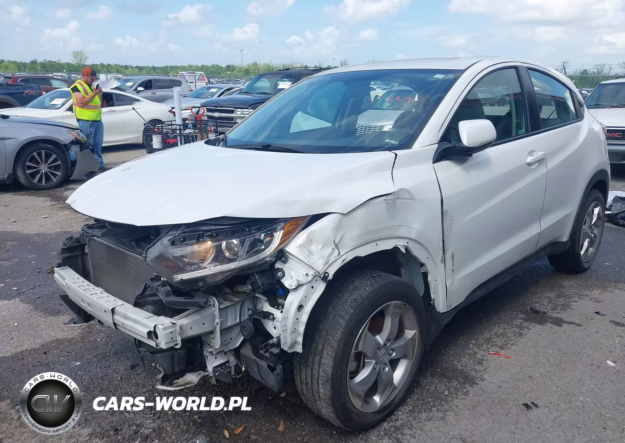 2022 Honda Hr-V 2Wd Lx VIN:3CZRU5H32NM724990 - 2