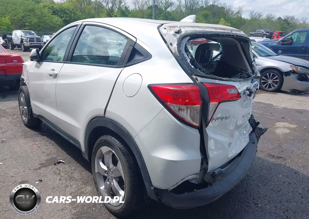 2022 Honda Hr-V 2Wd Lx VIN:3CZRU5H32NM724990 - 3