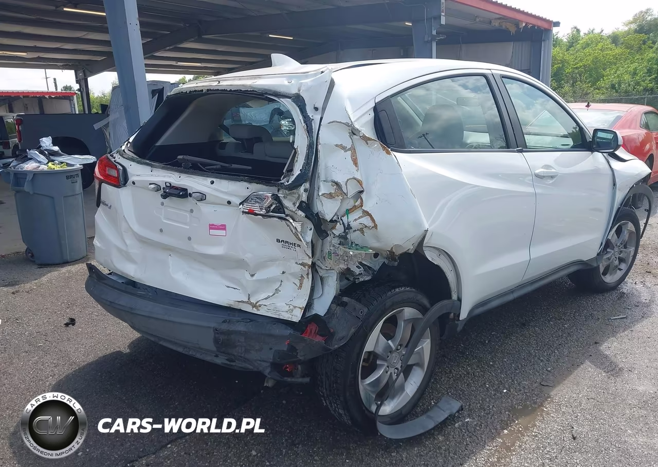 2022 Honda Hr-V 2Wd Lx VIN:3CZRU5H32NM724990 - 4
