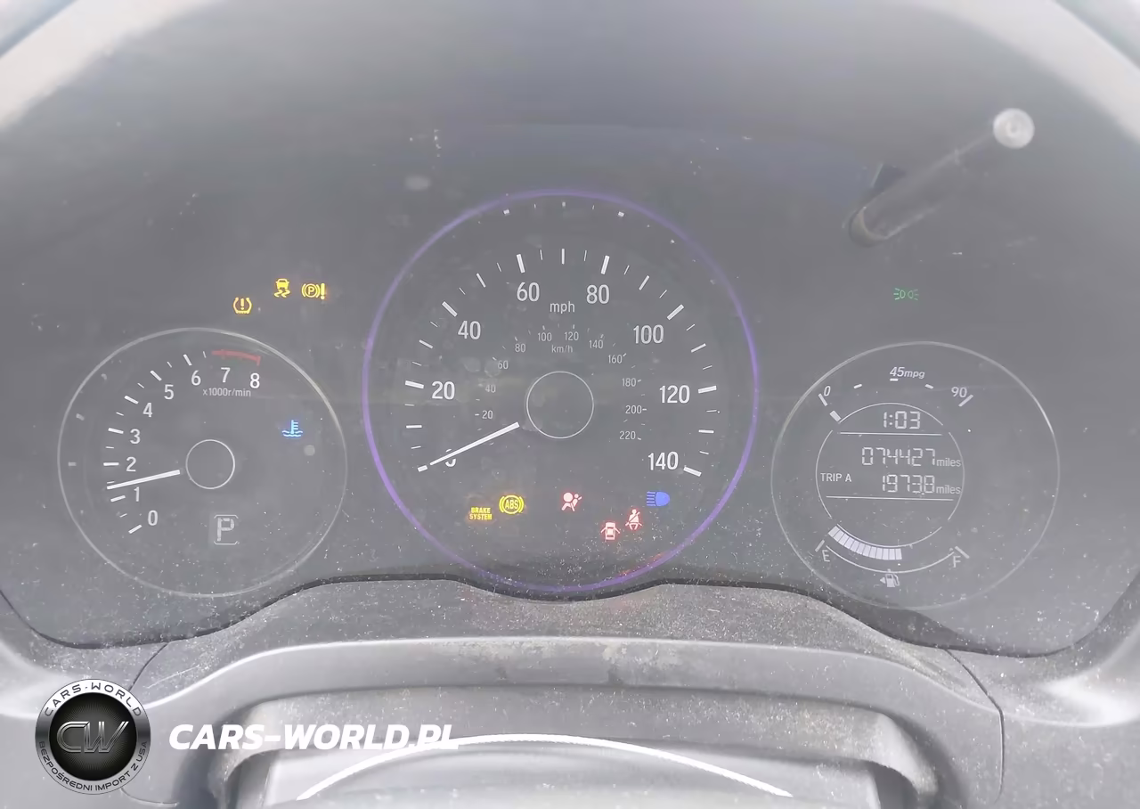 2022 Honda Hr-V 2Wd Lx VIN:3CZRU5H32NM724990 - 7