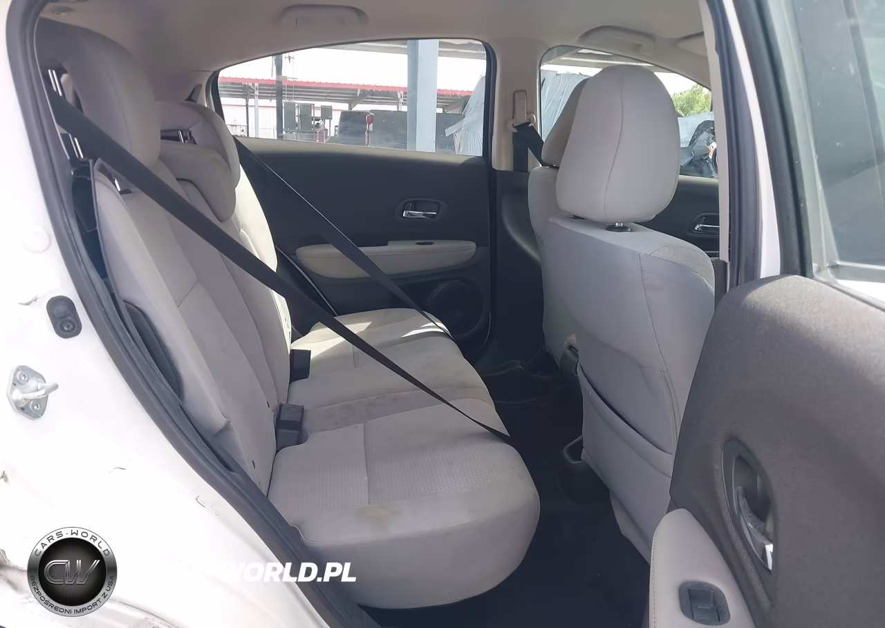 2022 Honda Hr-V 2Wd Lx VIN:3CZRU5H32NM724990 - 8