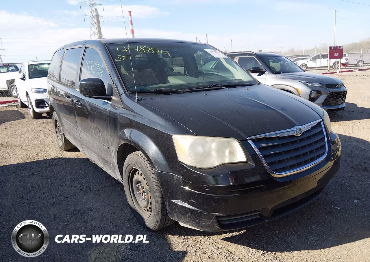 2008 Chrysler Town & Country Lx