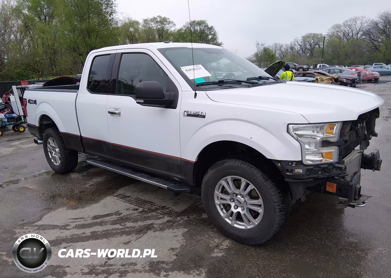 2015 Ford F-150 Xlt
