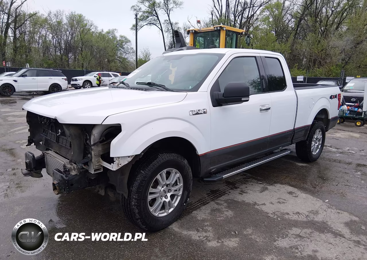 2015 Ford F-150 Xlt VIN:1FTFX1EG9FKD57899 - 2