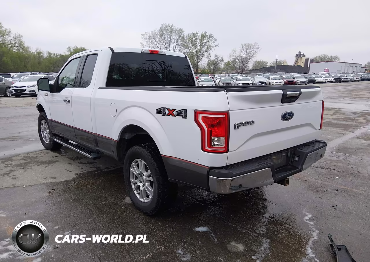 2015 Ford F-150 Xlt VIN:1FTFX1EG9FKD57899 - 3