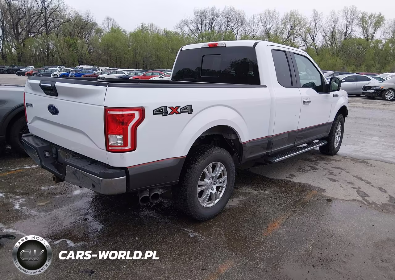 2015 Ford F-150 Xlt VIN:1FTFX1EG9FKD57899 - 4