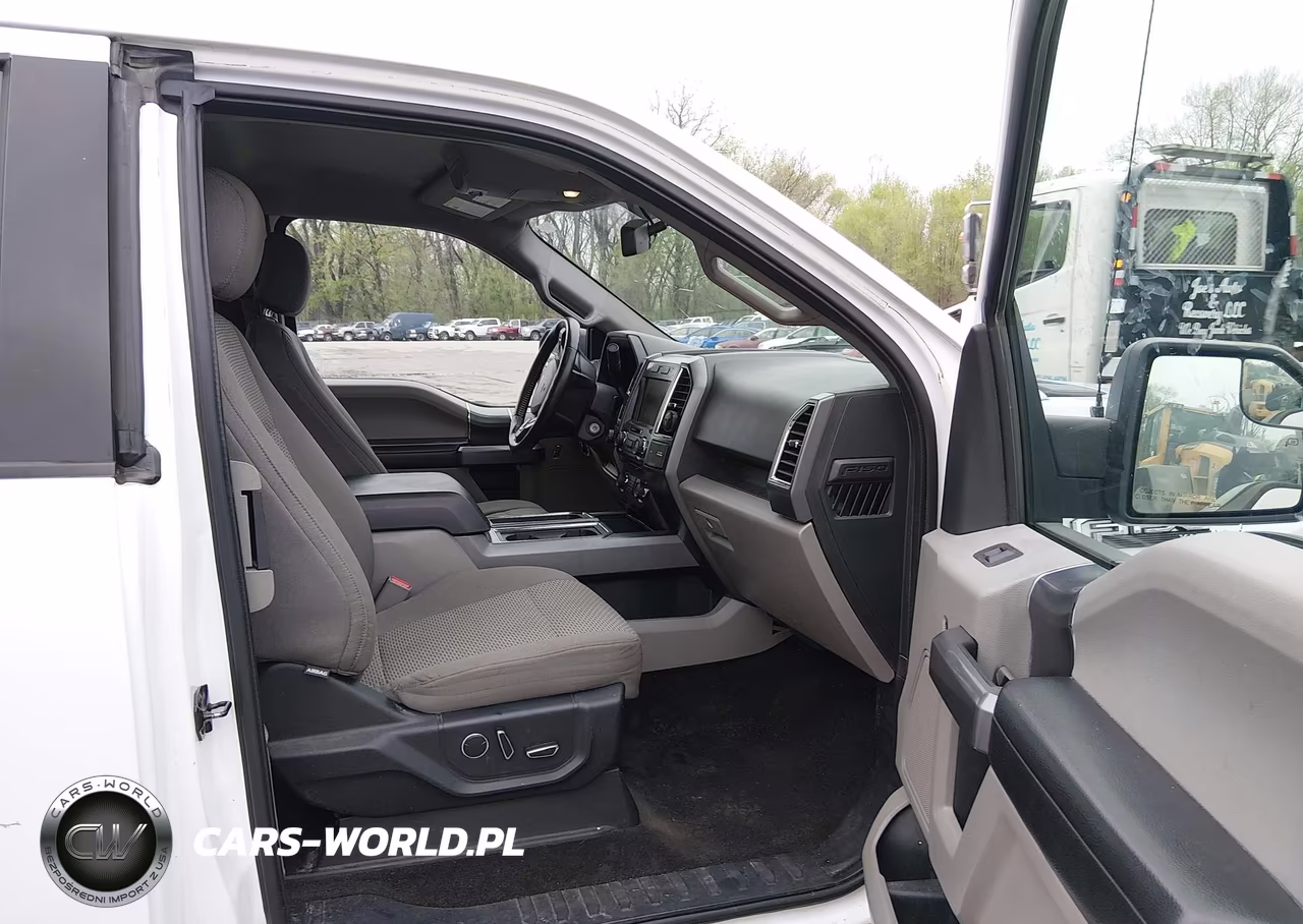 2015 Ford F-150 Xlt VIN:1FTFX1EG9FKD57899 - 5