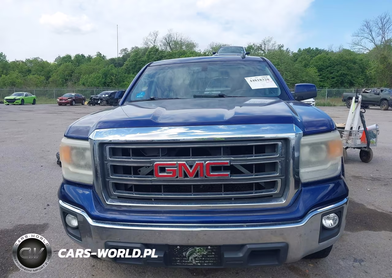 2014 GMC Sierra 1500 Sle VIN:1GTR1UEH7EZ228509 - 12