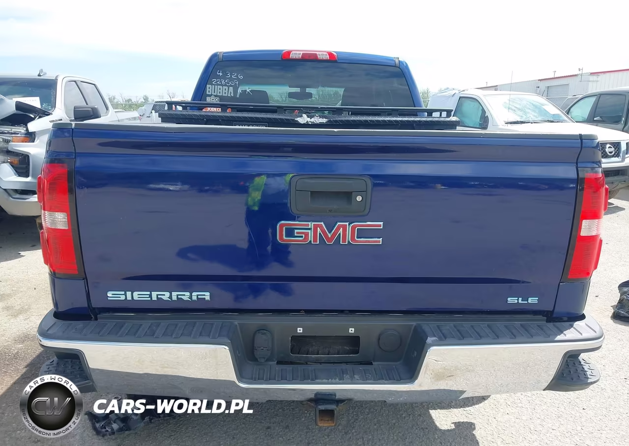 2014 GMC Sierra 1500 Sle VIN:1GTR1UEH7EZ228509 - 16