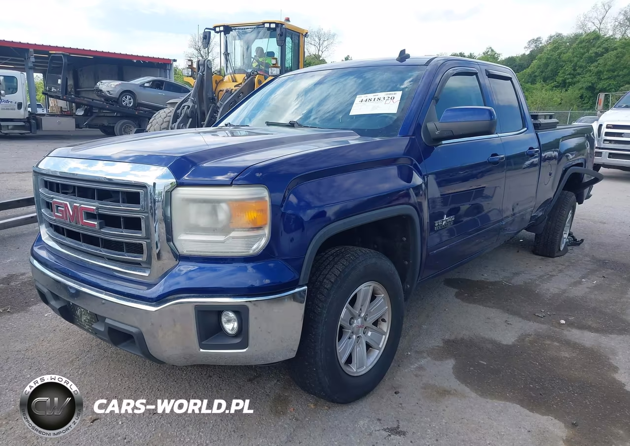2014 GMC Sierra 1500 Sle VIN:1GTR1UEH7EZ228509 - 2