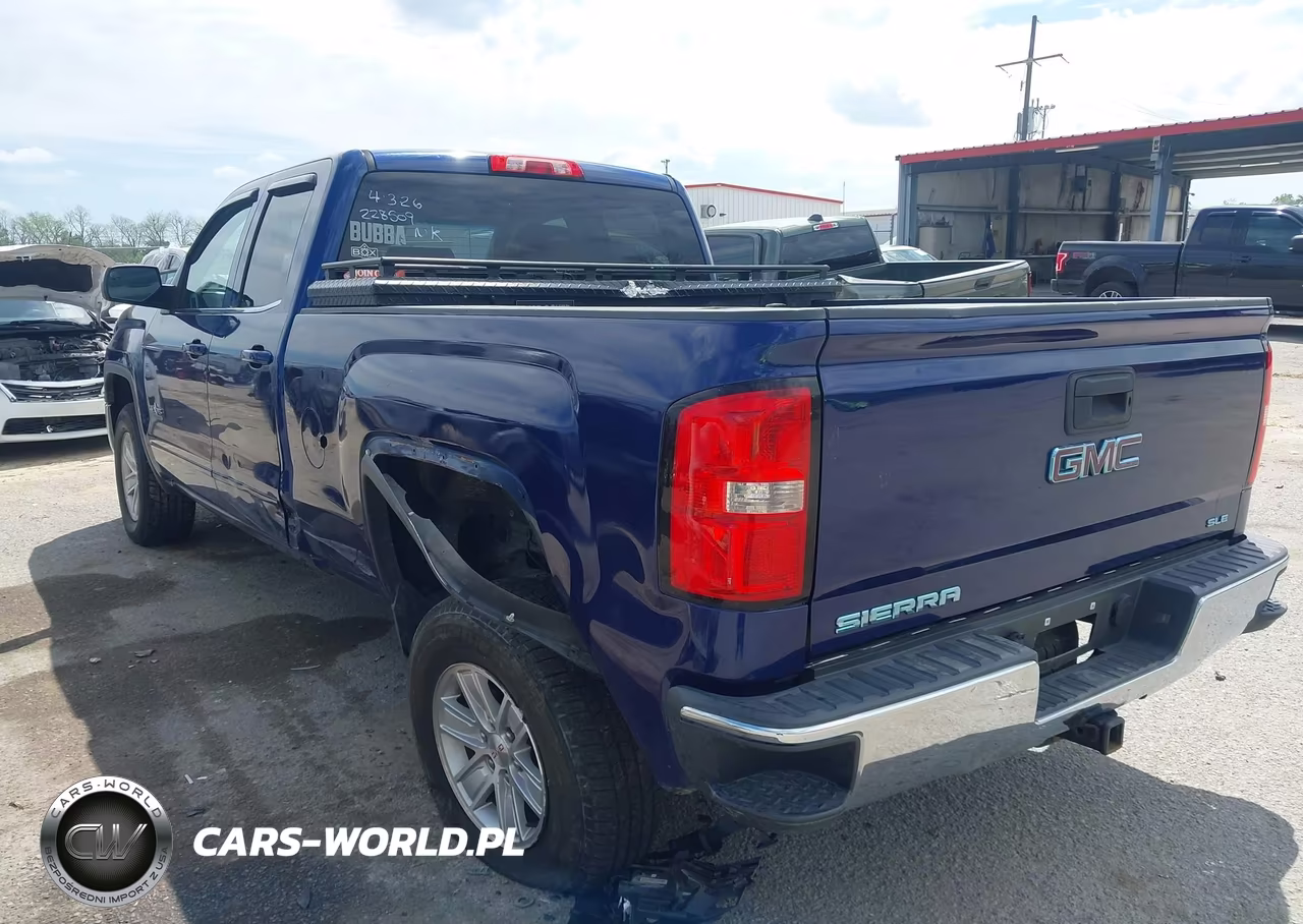 2014 GMC Sierra 1500 Sle VIN:1GTR1UEH7EZ228509 - 3
