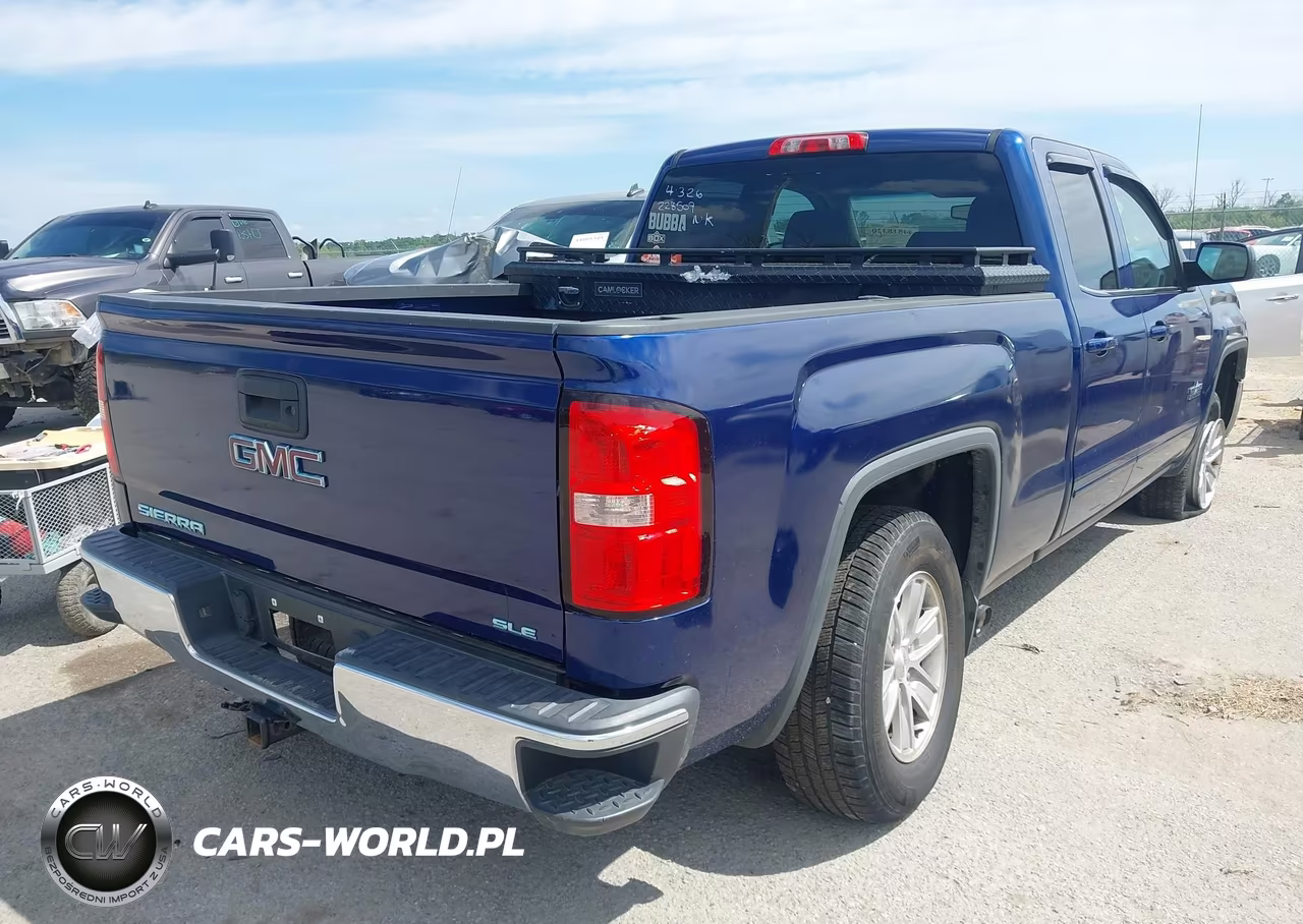 2014 GMC Sierra 1500 Sle VIN:1GTR1UEH7EZ228509 - 4
