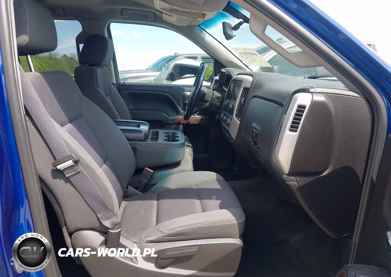 2014 GMC Sierra 1500 Sle VIN:1GTR1UEH7EZ228509 - 5