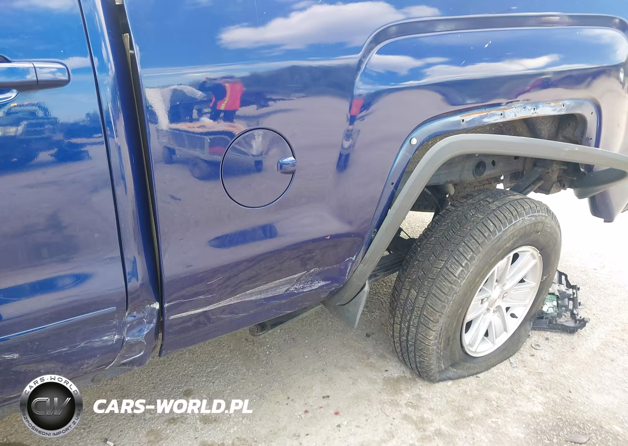 2014 GMC Sierra 1500 Sle VIN:1GTR1UEH7EZ228509 - 6