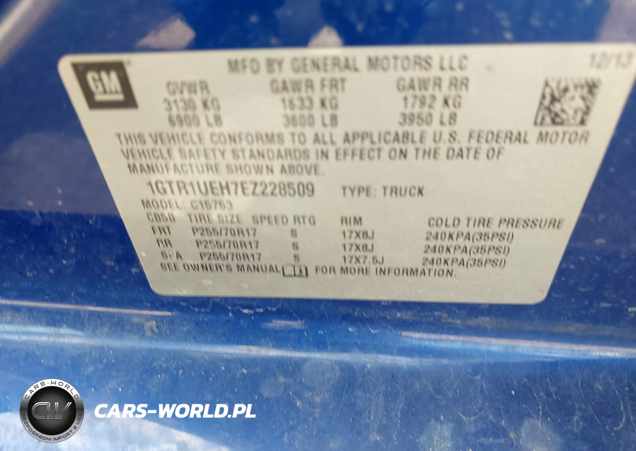 2014 GMC Sierra 1500 Sle VIN:1GTR1UEH7EZ228509 - 9