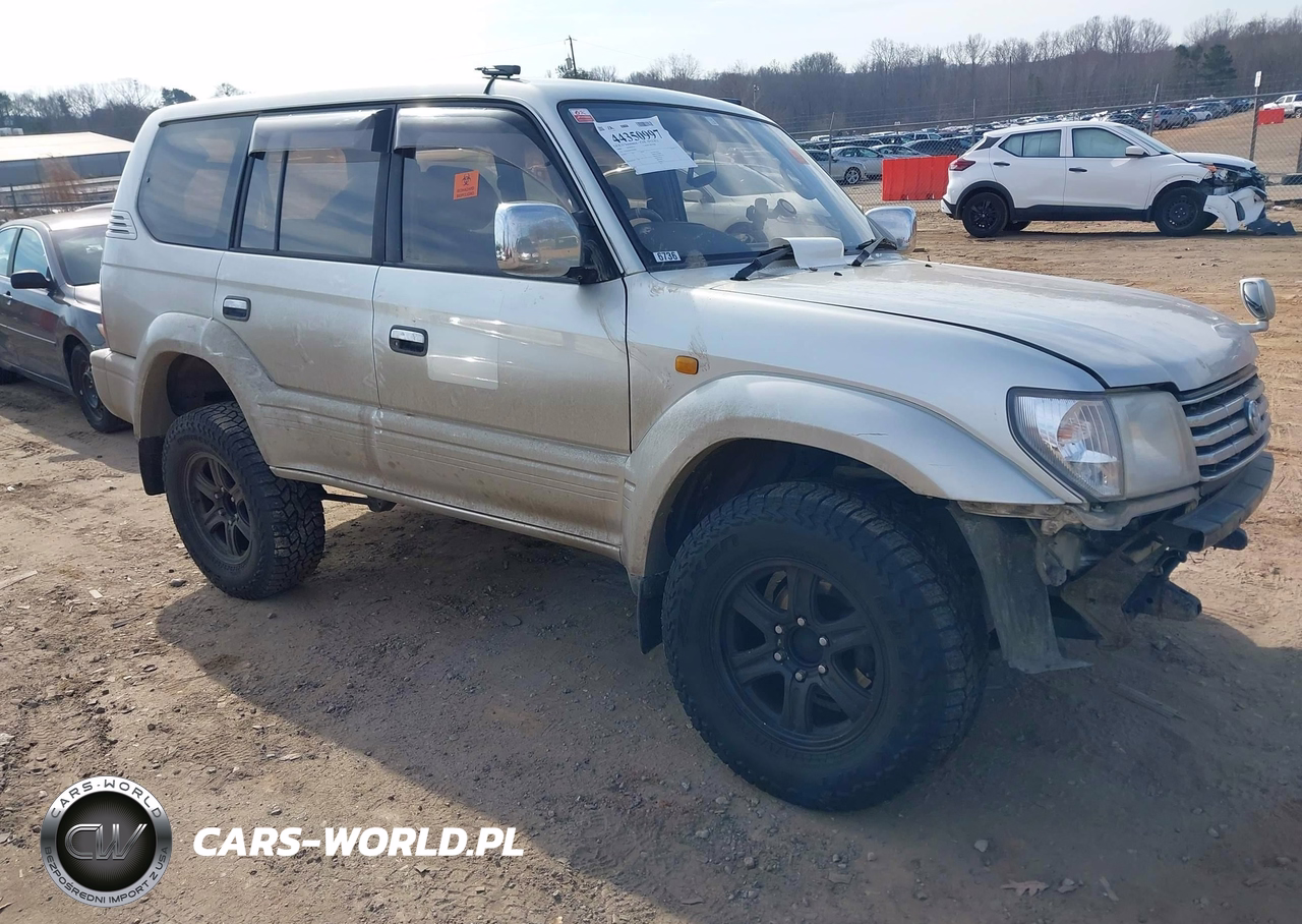 2000 Toyota Landcruiser