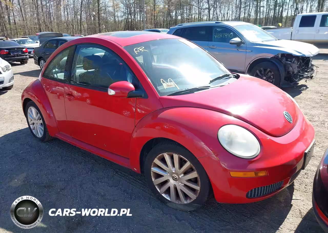 2008 Volkswagen New Beetle S-Se