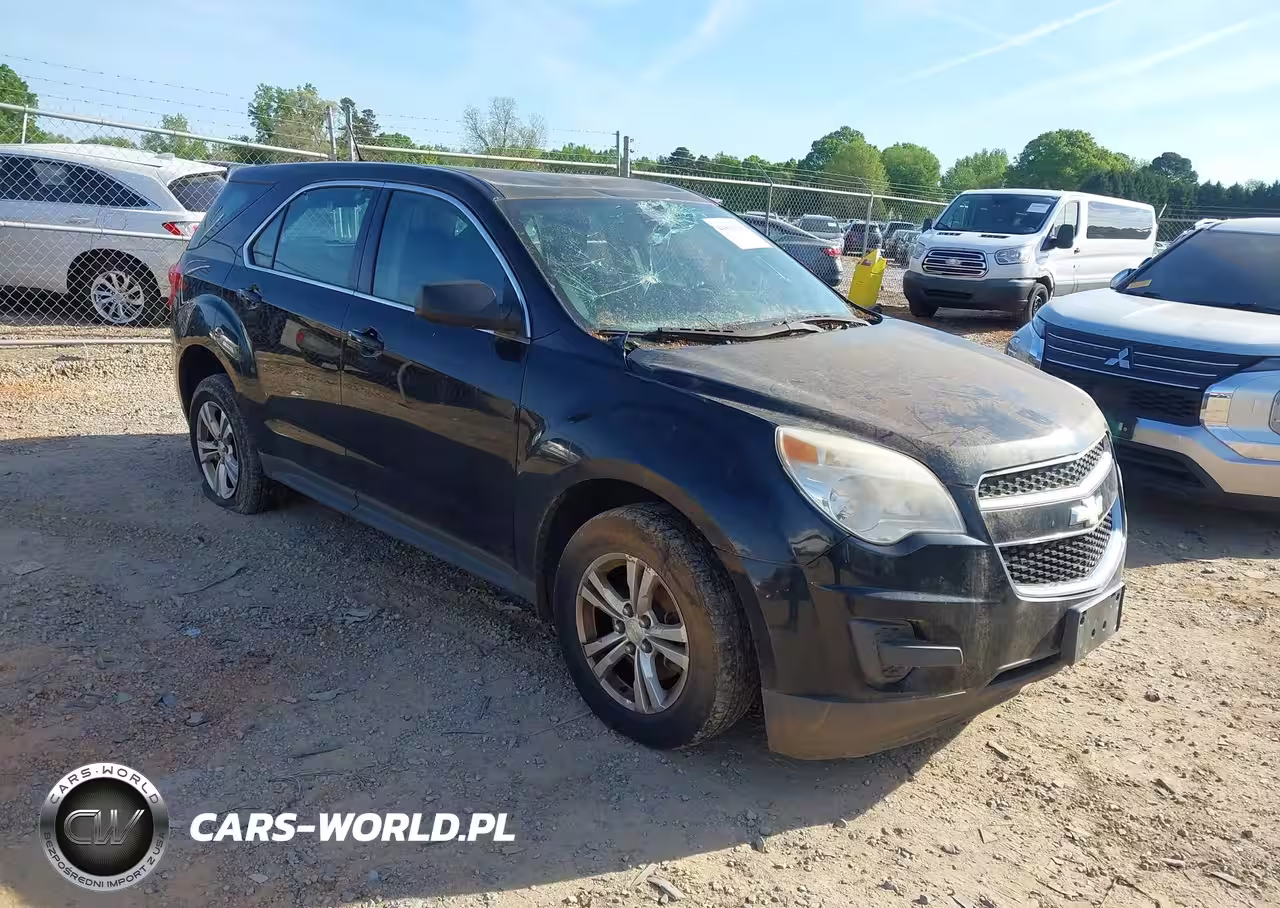 2013 Chevrolet Equinox Ls